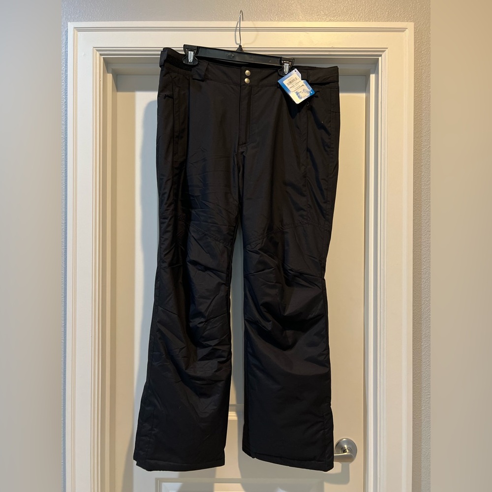Columbia Black Bugaboo IV Pants